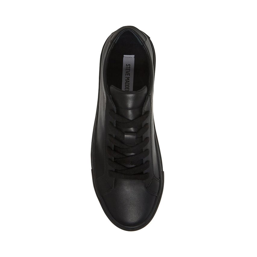 Zapatillas Steve Madden Bolo Hombre Negras | ES YG8063